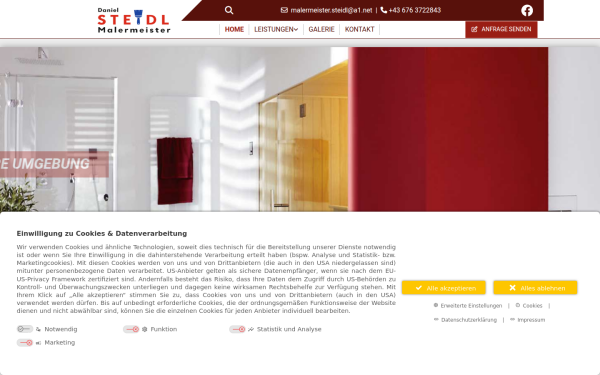 www.steidl-malermeister.at