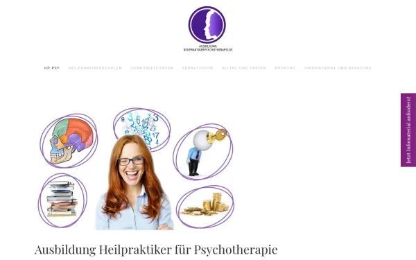 ausbildungheilpraktikerpsychotherapie.de