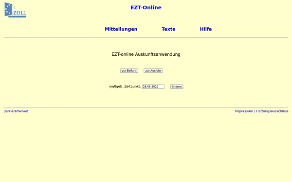 auskunft.ezt-online.de