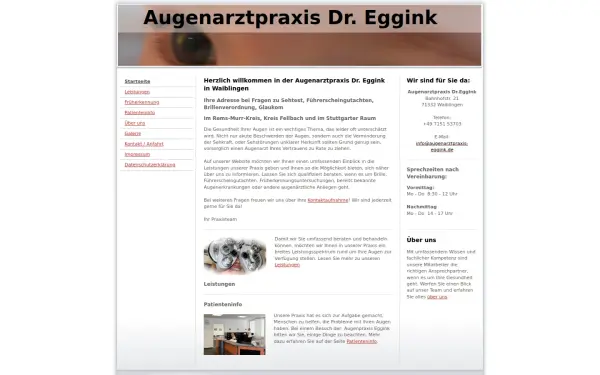 www.augenarztpraxis-eggink.de