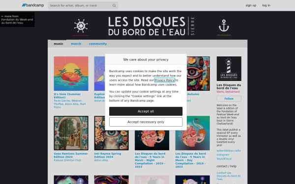 disquesduborddeleau.bandcamp.com