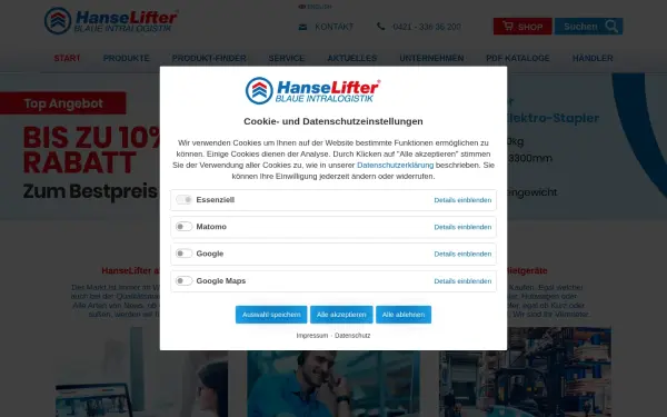www.hanselifter.de