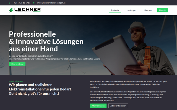 www.lechner-elektroanlagen.at