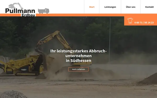 www.pullmann-erdbau.de