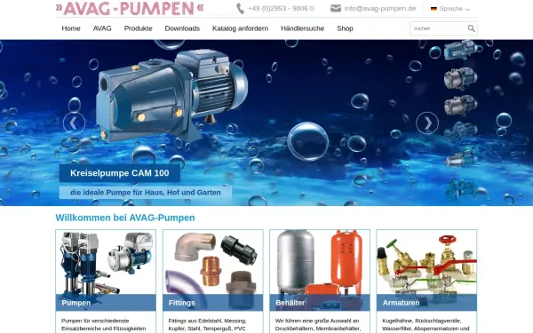 www.avag-pumpen.de