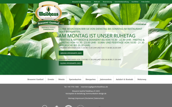 www.gasthofwaldhaus.de