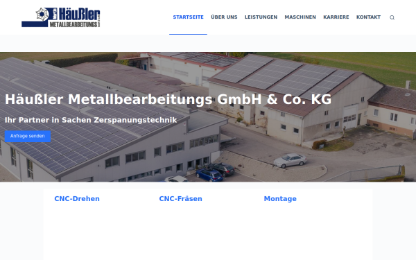 metallbearbeitung-haeussler.de