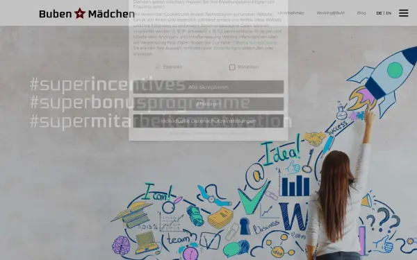 bubenundmaedchen.de