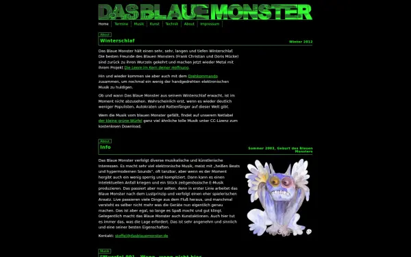 www.dasblauemonster.de