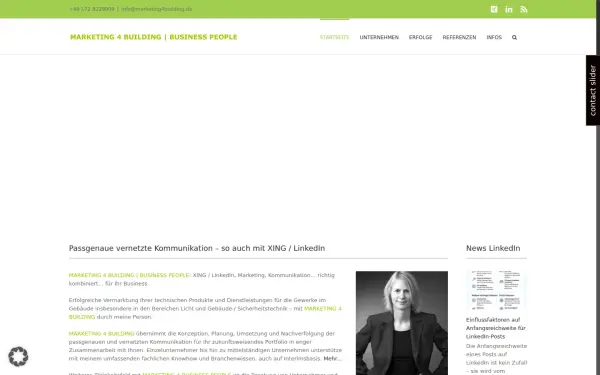 www.marketing4building.de