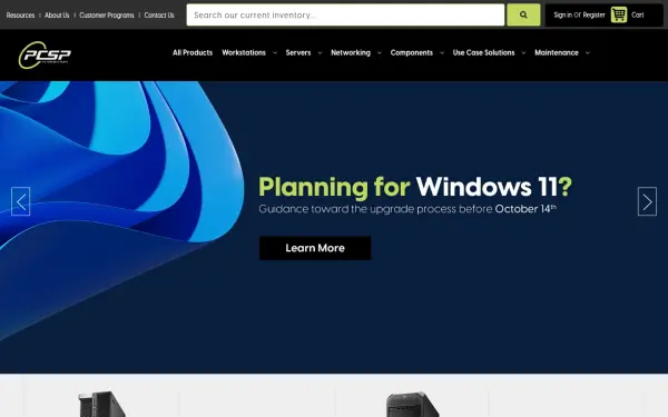 pcserverandparts.com