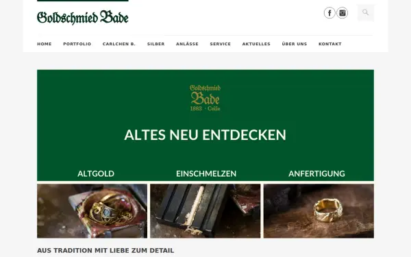www.goldschmiede-bade.de
