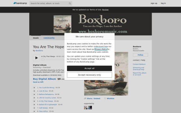 boxboro.bandcamp.com