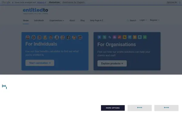 www.entitledto.co.uk