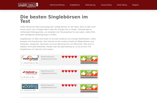 singleboersen24.org