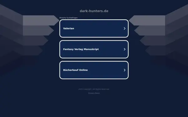 dark-hunters.de