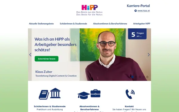 karriere.hipp.at