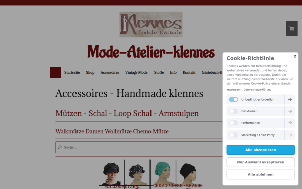 www.mode-atelier-klennes.de