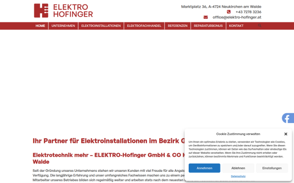 www.elektro-hofinger.at