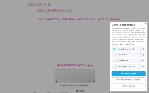 www.gaestezimmer-sinsheim.de