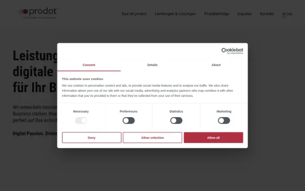 www.prodot.de