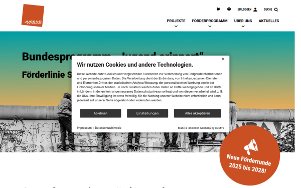 www.jugend-erinnert.de