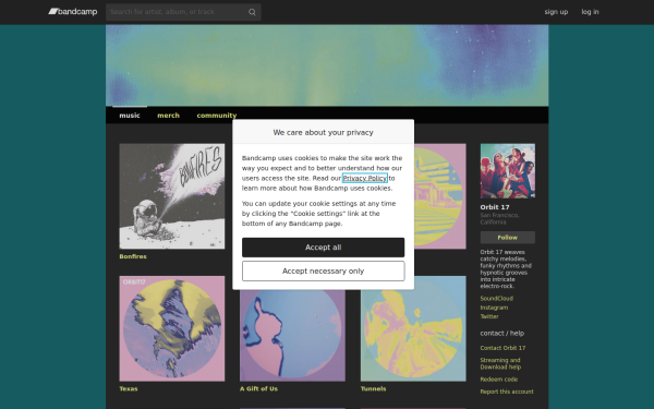 orbit17.bandcamp.com