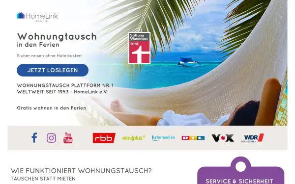 www.wohnungstauschferien.de