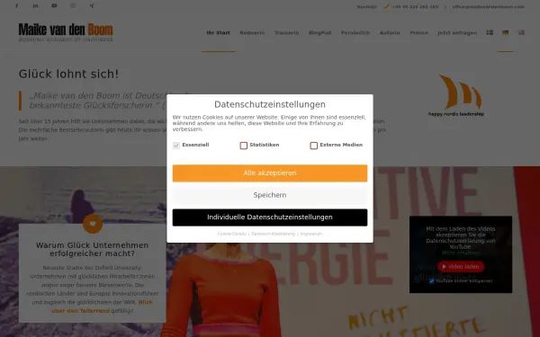 maikevandenboom.de