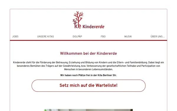 kindererde.de