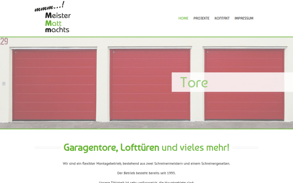 www.meister-matt.de