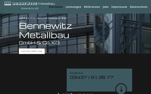 metallbau-bennewitz.de