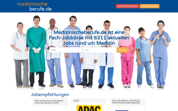 www.medizinischeberufe.de
