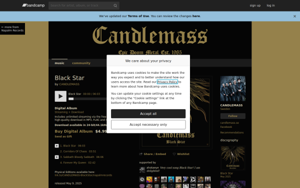 candlemass.bandcamp.com