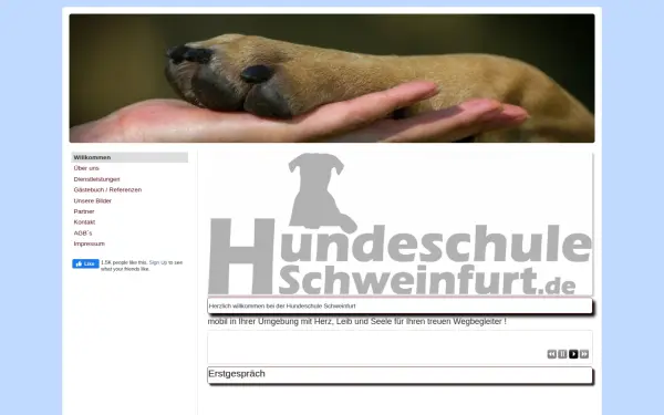 hundeschuleschweinfurt.dipago.de