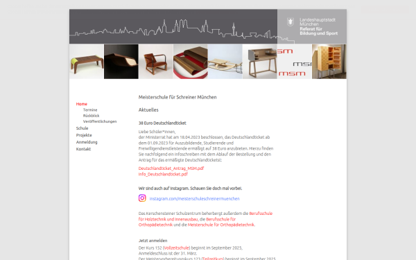 www.meisterschule-schreiner.de
