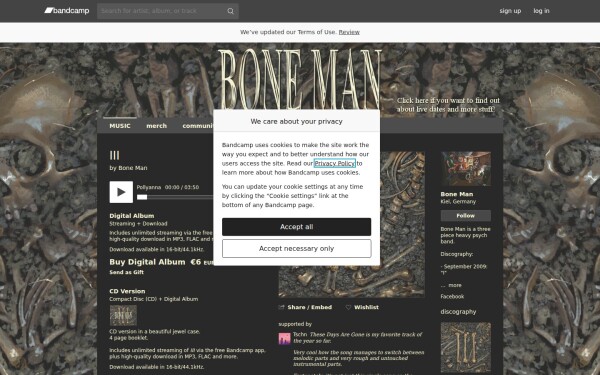 bonemankiel.bandcamp.com