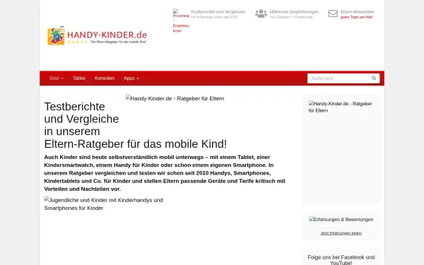 www.handy-kinder.de