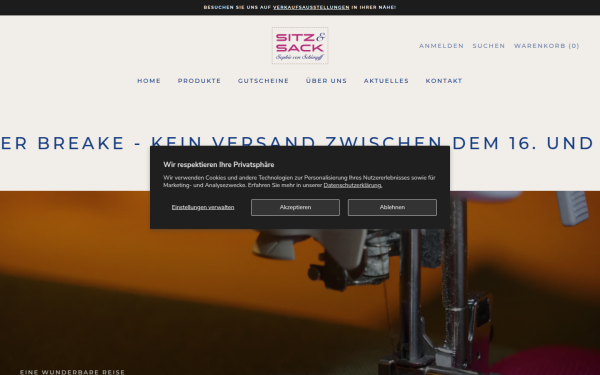 sitzundsack.de