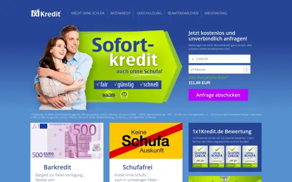 1x1kredit.de