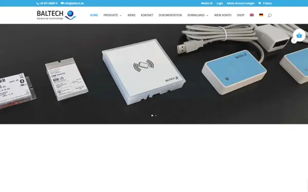 baltech.de