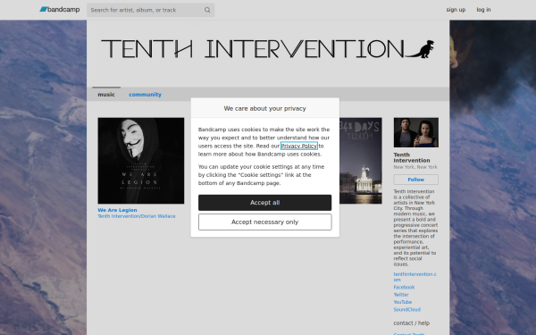 tenthintervention.bandcamp.com