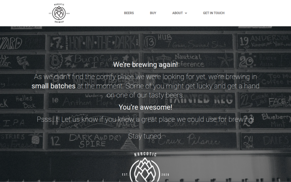 narcoticbrewery.ch