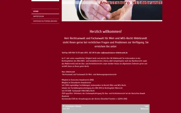 www.anwaltsbuero-hildebrandt.de