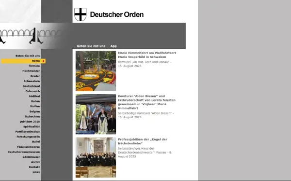 www.deutscherorden.de