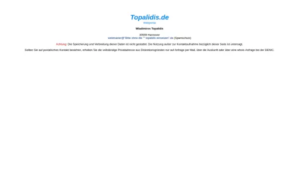 drtopalidis.de