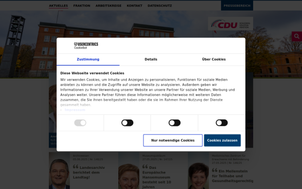 www.cdu.ltsh.de