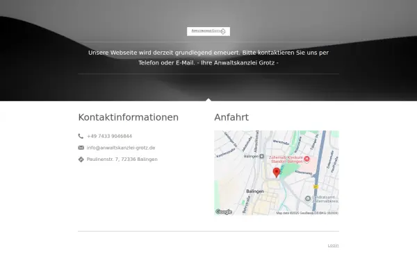 www.anwaltskanzlei-grotz.de