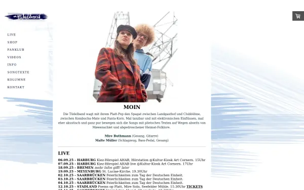 www.dietuedelband.de