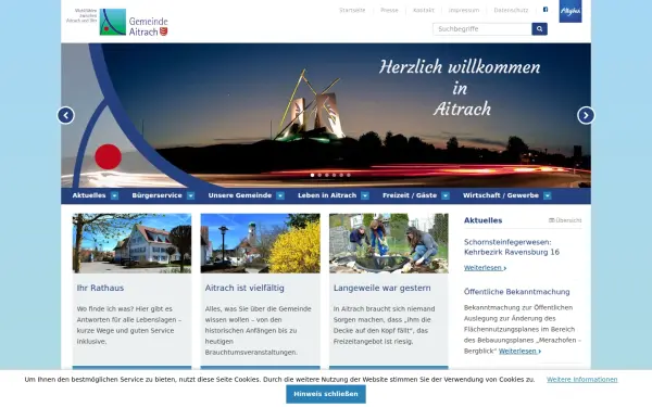 www.gemeinde-aitrach.de